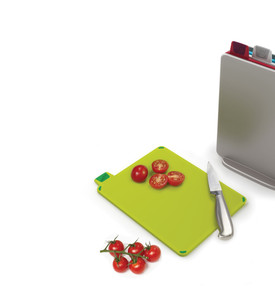 Joseph Joseph İndex Mini Kesme Tahtası Seti - Grafit