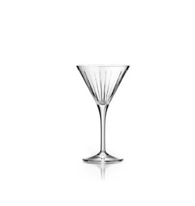 RCR Timeless 6'lı Martini Bardağı 210 ml