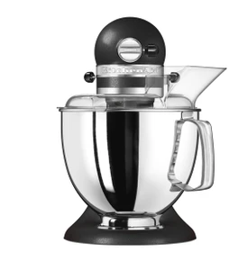 Kitchenaid Artisan 4,8 L Stand Mikser 5KSM175PSEBK Cast Iron Black