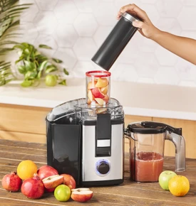 Homend Projuicer 2705h Siyah Katı Meyve Sıkacağı