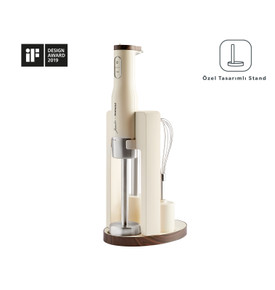 Jumbo x Homend Artfood 1925H El Blender Set Antrasit