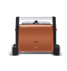 Homend Toastbuster 1381H Siyah Silvet Tost Makinesi