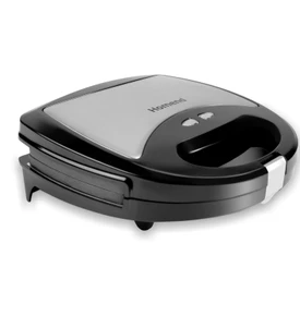 Homend Toastbuster 1309H Çıkarılabilir Plakalı Portatif Tasarım Tost Makinesi Mavi