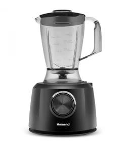 Homend Functionall 2845H Blender Hazneli Mutfak Robotu Siyah