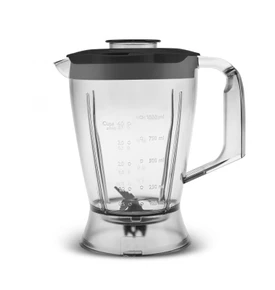 Homend Functionall 2845H Blender Hazneli Mutfak Robotu Siyah