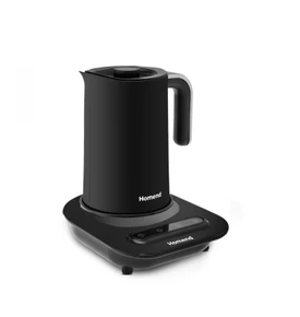  Homend Pottoman Plus 1889H 5 Fincan Kapasiteli Otomatik Türk Kahve Makinesi, Mini Kettle ve Süt Isıtıcı 3 in 1 Makinesi