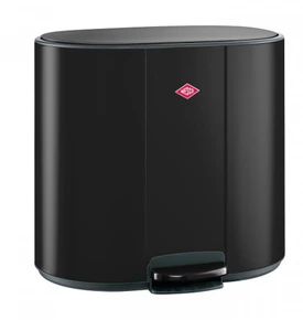 Wesco Multi Collector 2 Çöp Kovası 25 L Siyah