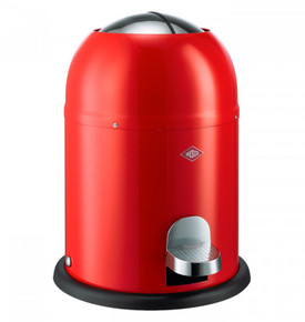 Wesco Single Master Cool Grey Çöp Kutusu 9 L