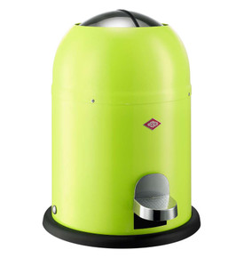 Wesco Single Master Cool Grey Çöp Kutusu 9 L