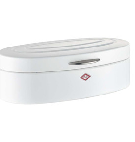 Wesco Elly Ekmek Kutusu 41,5 cm x 26 cm x 14 cm Açık Gri