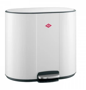 Wesco Multi Collector 2 Çöp Kovası 25 L Siyah