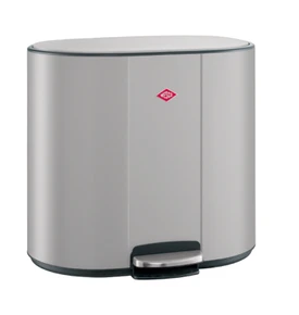 Wesco Multi Collector 2 Çöp Kovası 25 L Siyah