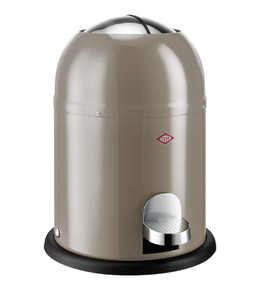 Wesco Single Master Cool Grey Çöp Kutusu 9 L