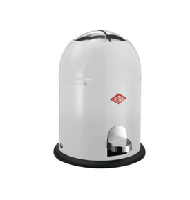Wesco Single Master Cool Grey Çöp Kutusu 9 L
