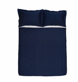 Nautica Home Rope Navy Çift Kişilik Yatak Örtüsü Seti