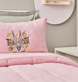 Karaca Home Looney Tunes Bugs Bunny Tek Kişilik Comfort Set