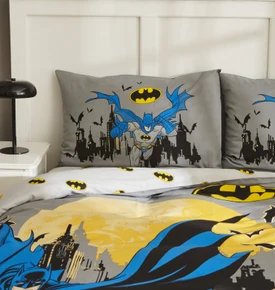 Karaca Home Batman Darkness Çift Kişilik Nevresim Takımı 