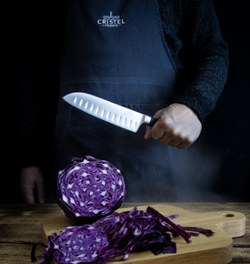 Cristel Marttiini Santoku Bıçağı 18 cm