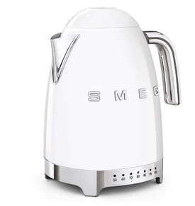 Smeg ısı Ayarlı Kettle White Klf04wheu