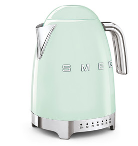 Smeg ısı Ayarlı Kettle Green Klf04pgeu