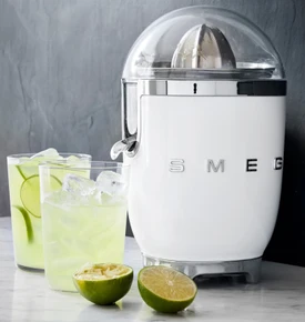 Smeg Narenciye Sıkacağı White Cjf01wheu