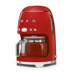 Smeg Filtre Kahve Makinesi Red Dcf02rdeu