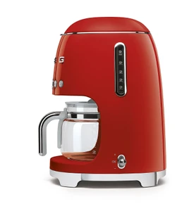 Smeg Filtre Kahve Makinesi Red Dcf02rdeu