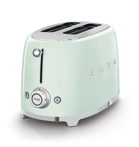 Smeg 2x2 Ekmek Kızartma TSF01BLEU Siyah