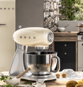 Smeg Hamur Karıştırma Makinesi White Smf02wheu
