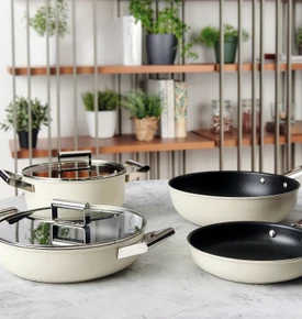 Smeg Cookware Krem Tava 26 cm