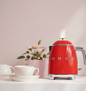 Smeg Mini Kettle Kırmızı KLF05RDEU