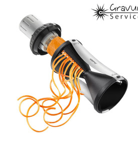 GEFU Hazneli Spiral Doğrayıcı