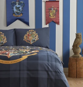 Karaca Home Harry Potter By Dormiens Çift Kişilik Nevresim Takımı