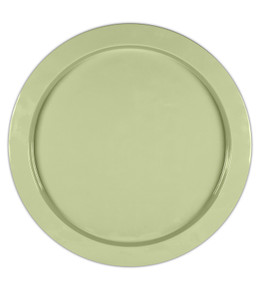 Baci Milano Joke Table Kitchen Melamin Yuvarlak Tepsi 51 cm