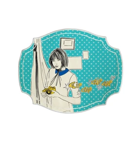 Baci Milano Gulp Amerikan Servisi 47x38 cm Mavi