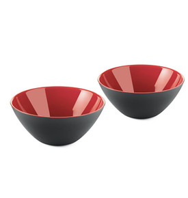 Guzzini My Fusion 2'li Kase 12 cm Turuncu-Mavi