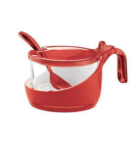 Guzzini Two Tone Şekerlik Gri