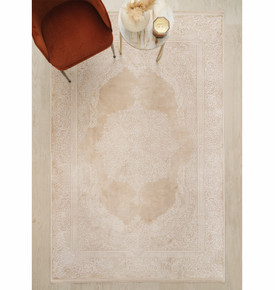 Kaşmir Halı Viskon Premium Alaz Gri 160x230 cm