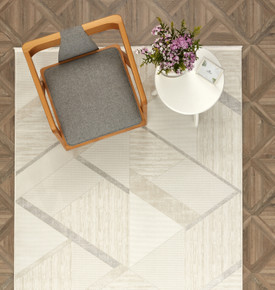 Kaşmir Halı 7/24 Lucente Lagos Brown 200x290 cm 