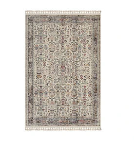 Kaşmir Halı 7/24 Kilim ve Jüt Rose 120x180 cm