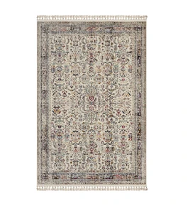 Kaşmir Halı 7/24 Kilim ve Jüt Rose 100x200 cm