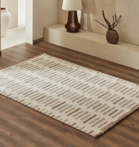 Kaşmir Halı 7/24 İskandinav Elegance Venedik Gri 120x180 cm