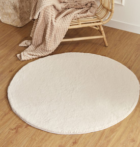 Kaşmir Halı 7/24 Cosy Premium Beyaz 120x180 cm