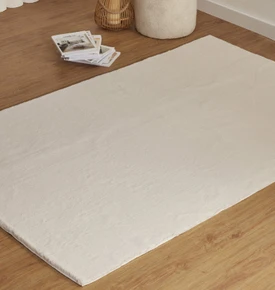 Kaşmir Halı 7/24 Cosy Premium Beyaz 120x180 cm