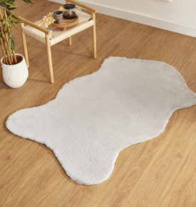 Kaşmir Halı 7/24 Cosy Premium Beyaz 120x180 cm