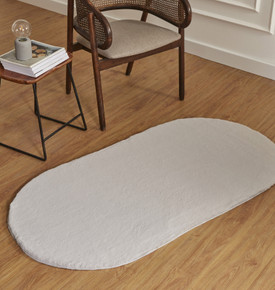 Kaşmir Halı 7/24 Cosy Premium Beyaz 120x180 cm