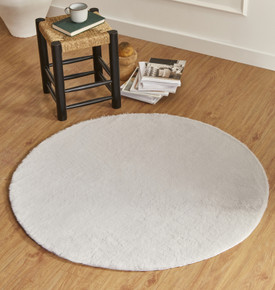 Kaşmir Halı 7/24 Cosy Premium Beyaz 120x180 cm