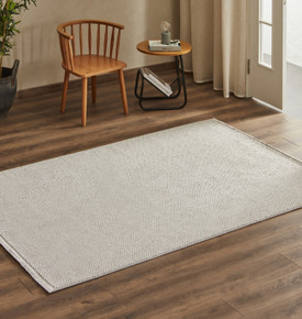 Kaşmir Halı 7/24 İskandinav Premium Linda Kahve V2 80x300