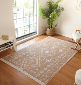 Kaşmir Halı 7/24 Kilim Jüt Hatka 120x180 cm