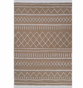 Kaşmir Halı 7/24 Kilim Jüt Alter Beige 120x180 cm